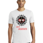 Jai jagannath t-shirt for man's