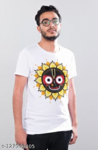 Rath Yatra Jagannath Face Tshirt